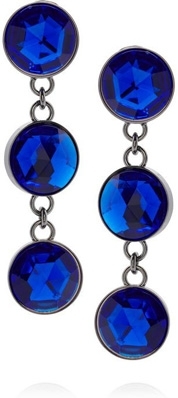 Miu Miu Plexiglass Drop Clip Earrings