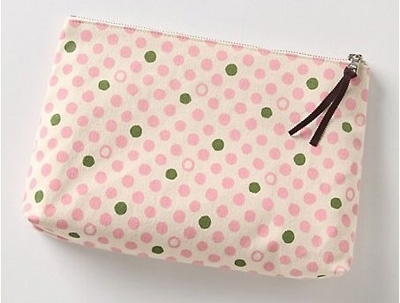 Dotty Cosmetics Bag