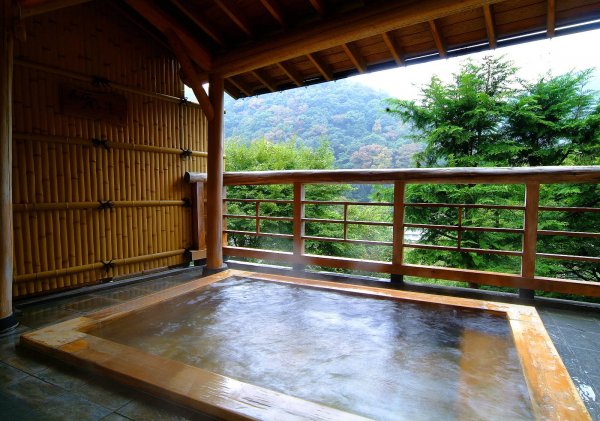 Relax in an Onsen, Hakone