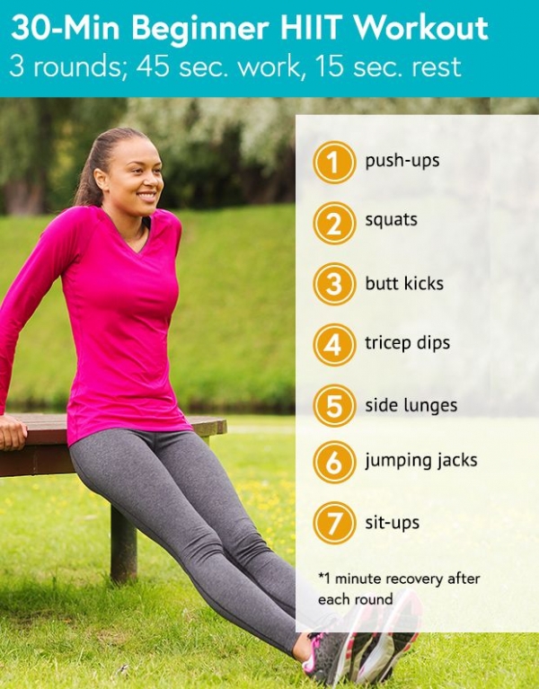 HIIT for Beginners