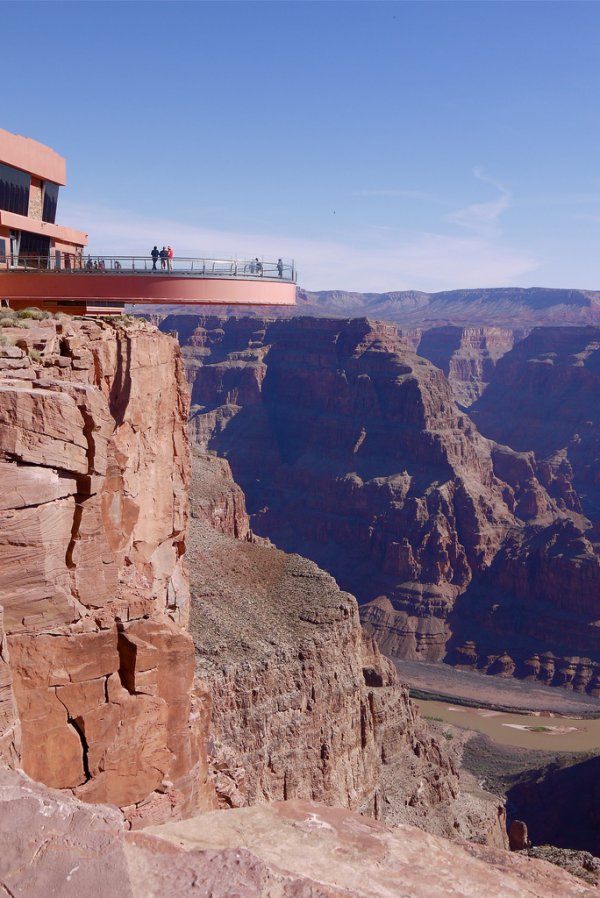 Be in Awe of the View from the Grand Canyon Skywalk