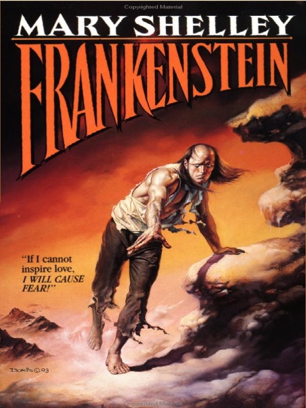 Frankenstein by Mary Shelley