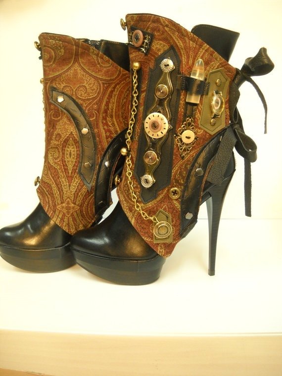 Steampunk Boots