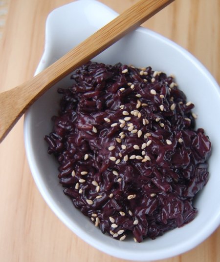 Purple Thai Rice