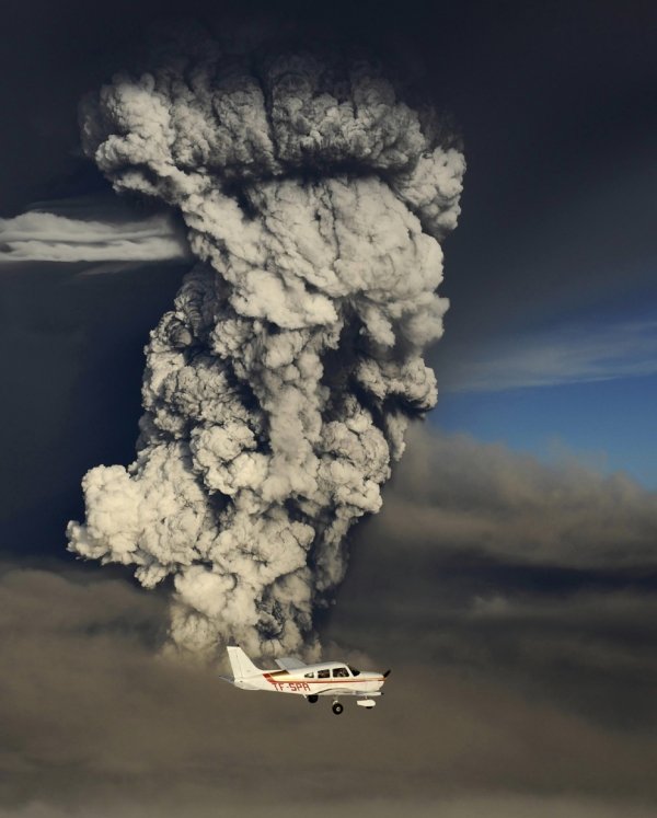 Grimsvotn Volcano, Iceland