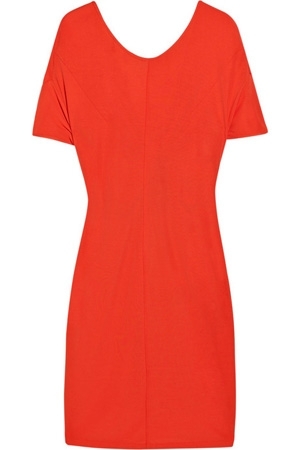 Acne Niki Cutout Stretch-Crepe Dress