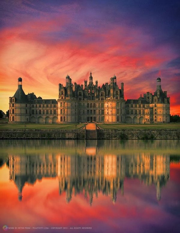 Chateau Du Chambord, France