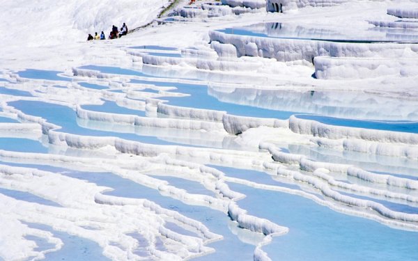 Pamukkale, Denizli Province, Turkey