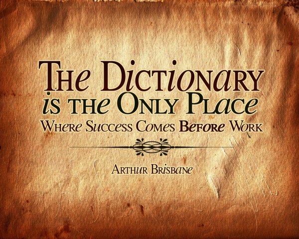 The Dictionary