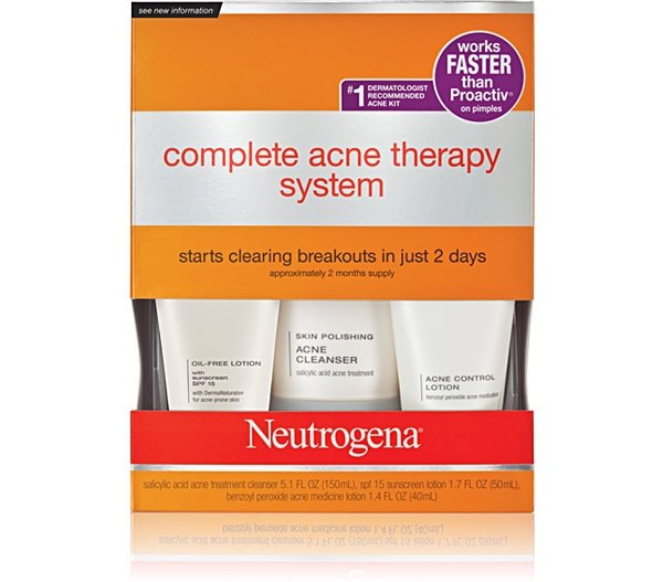 Neutrogena Complete Acne Therapy System