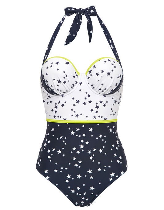 swimwear, clothing, one piece swimsuit, product, pattern,