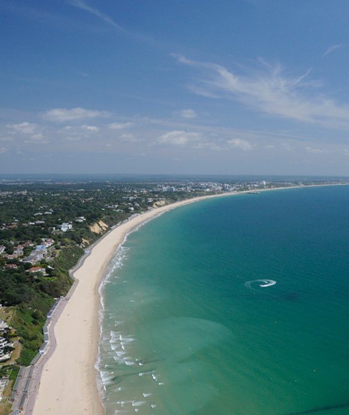 Sandbanks, Poole, England