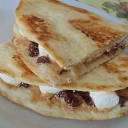 Dessert Quesadillas