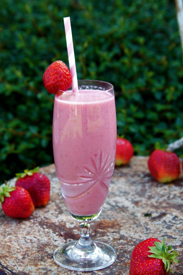 Strawberry Milkshake