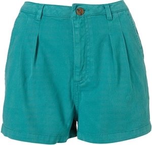 Moto Jade Pleat Front Shorts