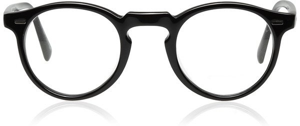 Gregory Peck Glasses, Black