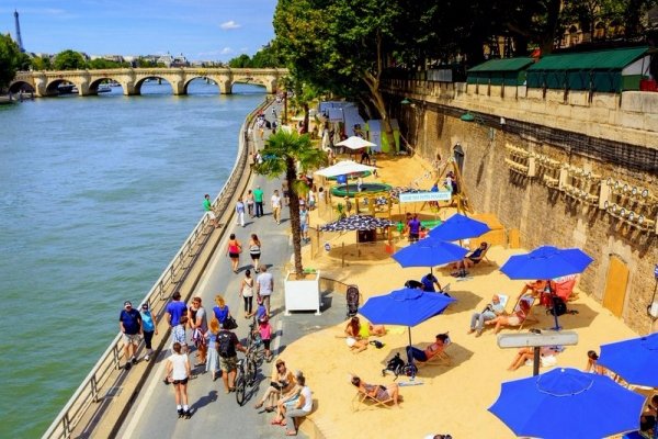 Paris Plages, Paris, France