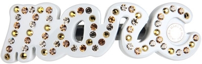 Marc by Marc Jacobs Script Barrette