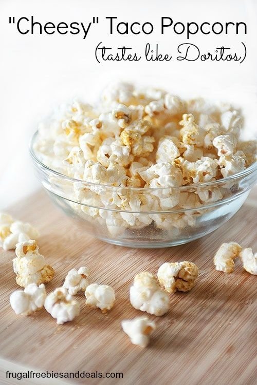 Taco Popcorn