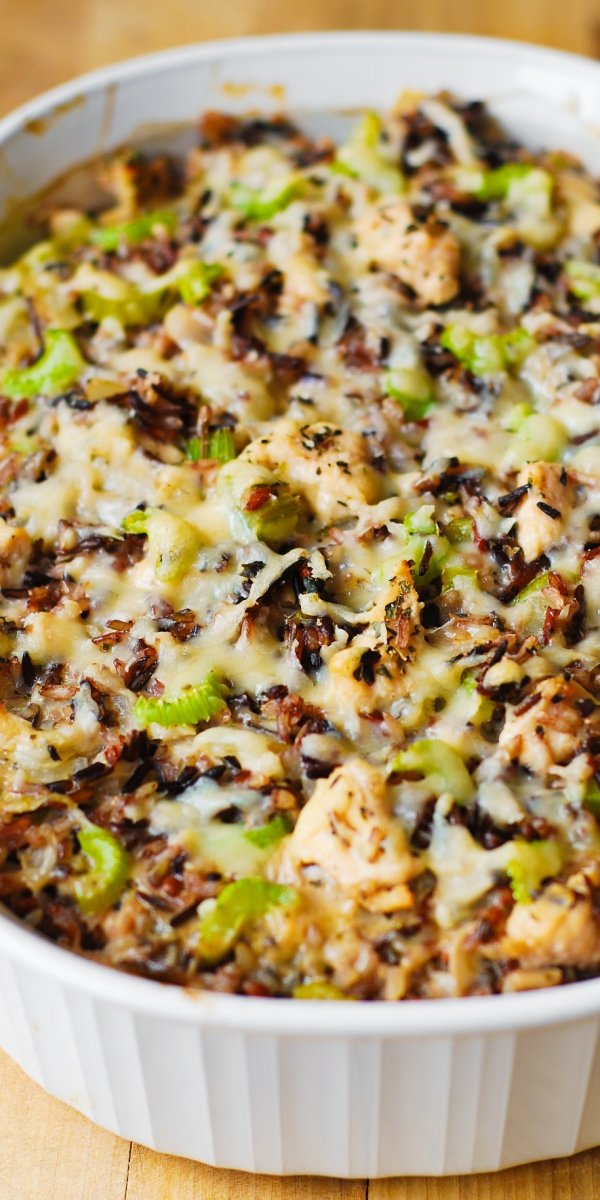 Chicken and Wild Rice Casserole