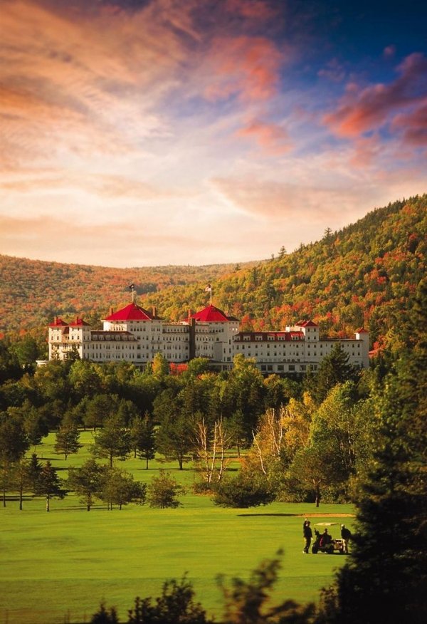 Omni Mount Washington Hotel, NH