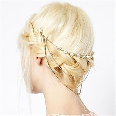 Flower Rhinestone Hair Comb