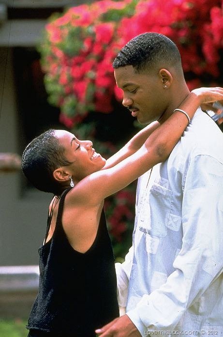 Will Smith and Jada Pinkett-smith