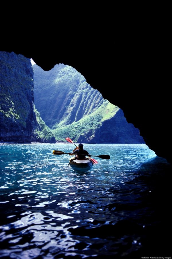 Waiahuakua Sea Cave, Kaua'i