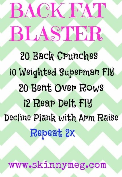 Back Fat Blaster