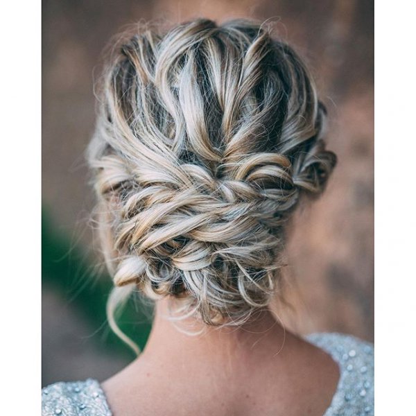 hair, hairstyle, braid, chignon, french braid,