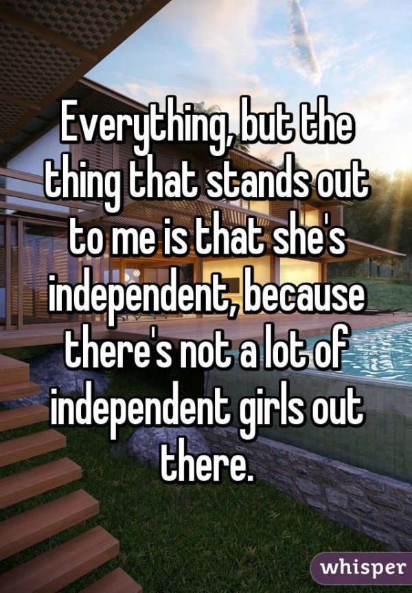 She's Independent