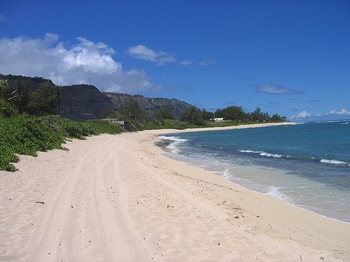 Mokuleia Beach