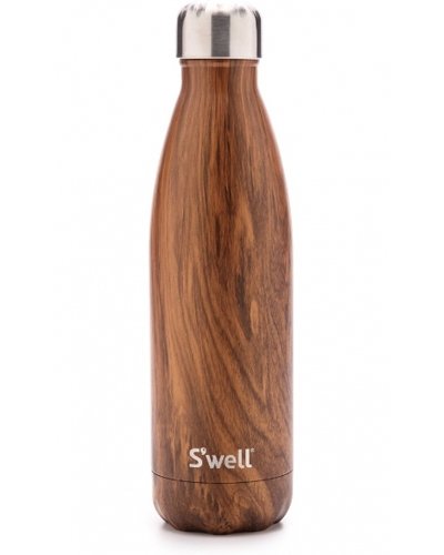 17 Oz Teakwood Bottle