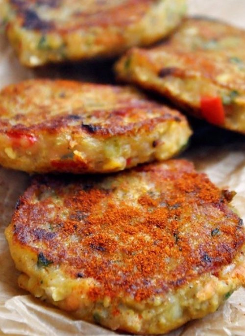 Spicy Vegan Lentil Cakes