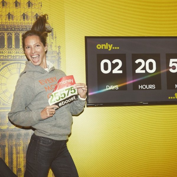 Christy Turlington Runs Marathons