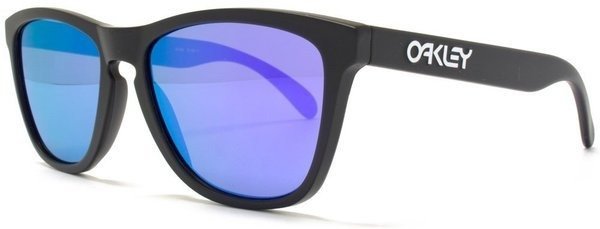 Frogskins Men's Limited Collector Editions - Matte Black/Violet Iridium