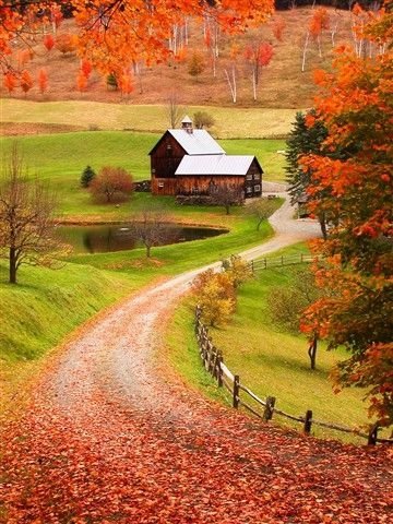 Sleepy Hollow Farm, South Pomfret, Vermont