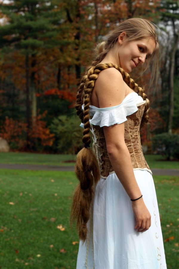 Hairstyles For Super Long Hair Think Rapunzel 