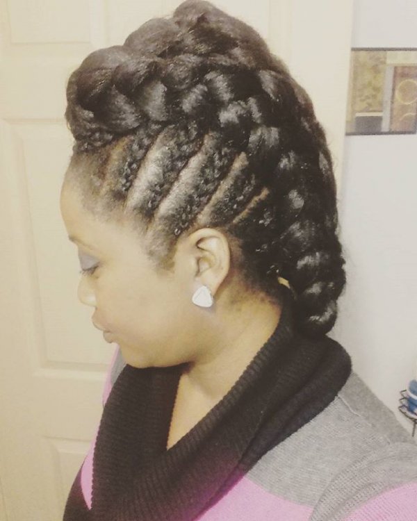 17 Braid Updos for Girls Who Are Sick of Wearing Regular Braids ...