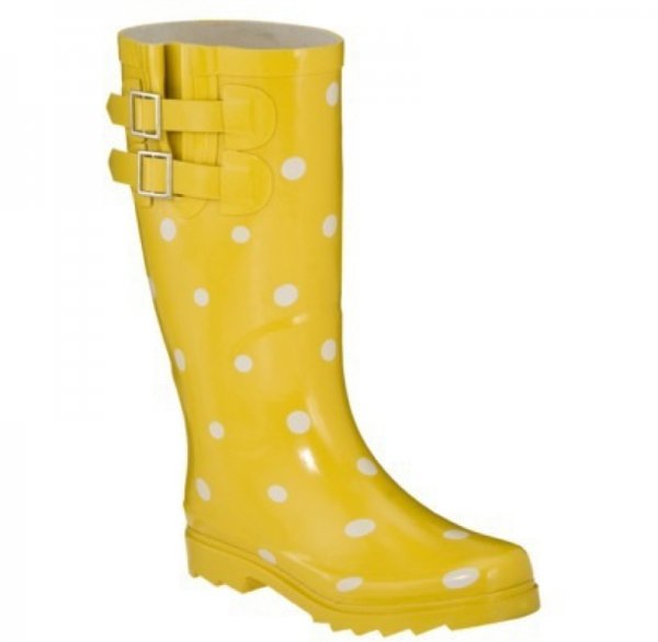 Not Only Are These Novel Dot Rain Boots from Target Completely Adorable, They're Also Super Versatile