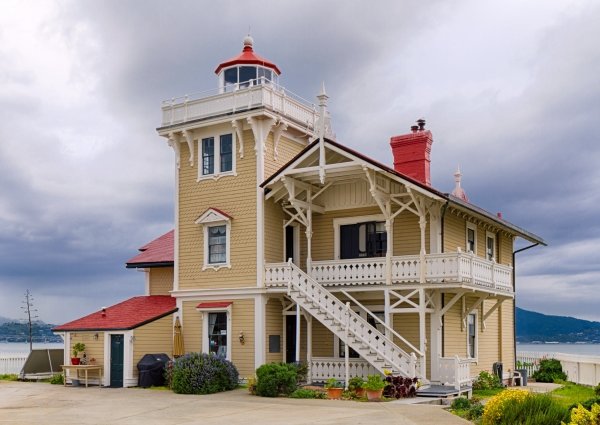 East Brother Light Station, Richmond California