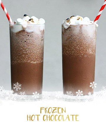 Frozen Hot Chocolate