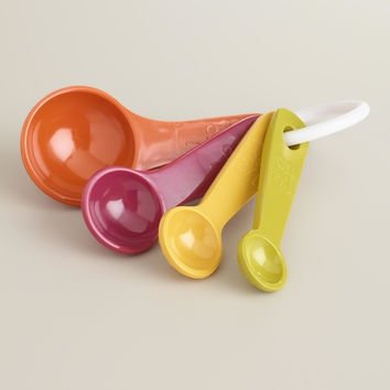 Harvest Colors Melamine Measuring Spoons