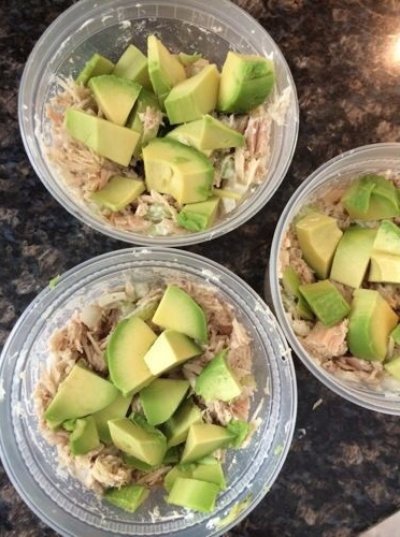 Avocado Tuna