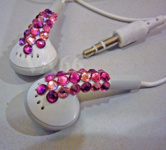 Blinged out Earbuds