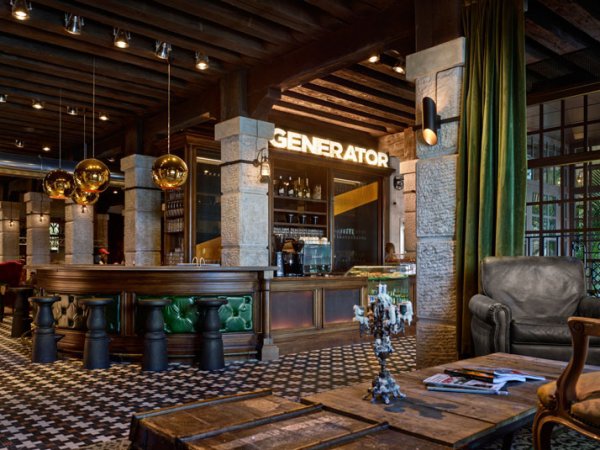 Generator Hostel in Venice, Italy