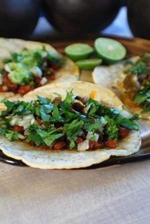 Chorizo Tacos