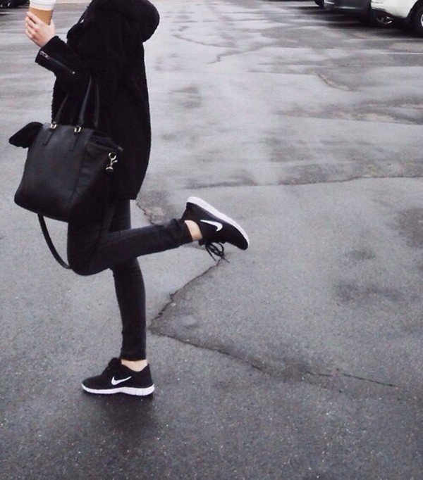 Black Nike Free Run 5.0