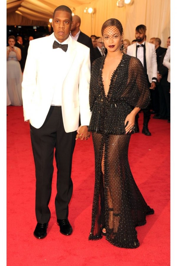 Jay-Z and Beyonce Knowles