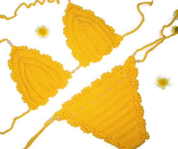 Crocheted Bikini